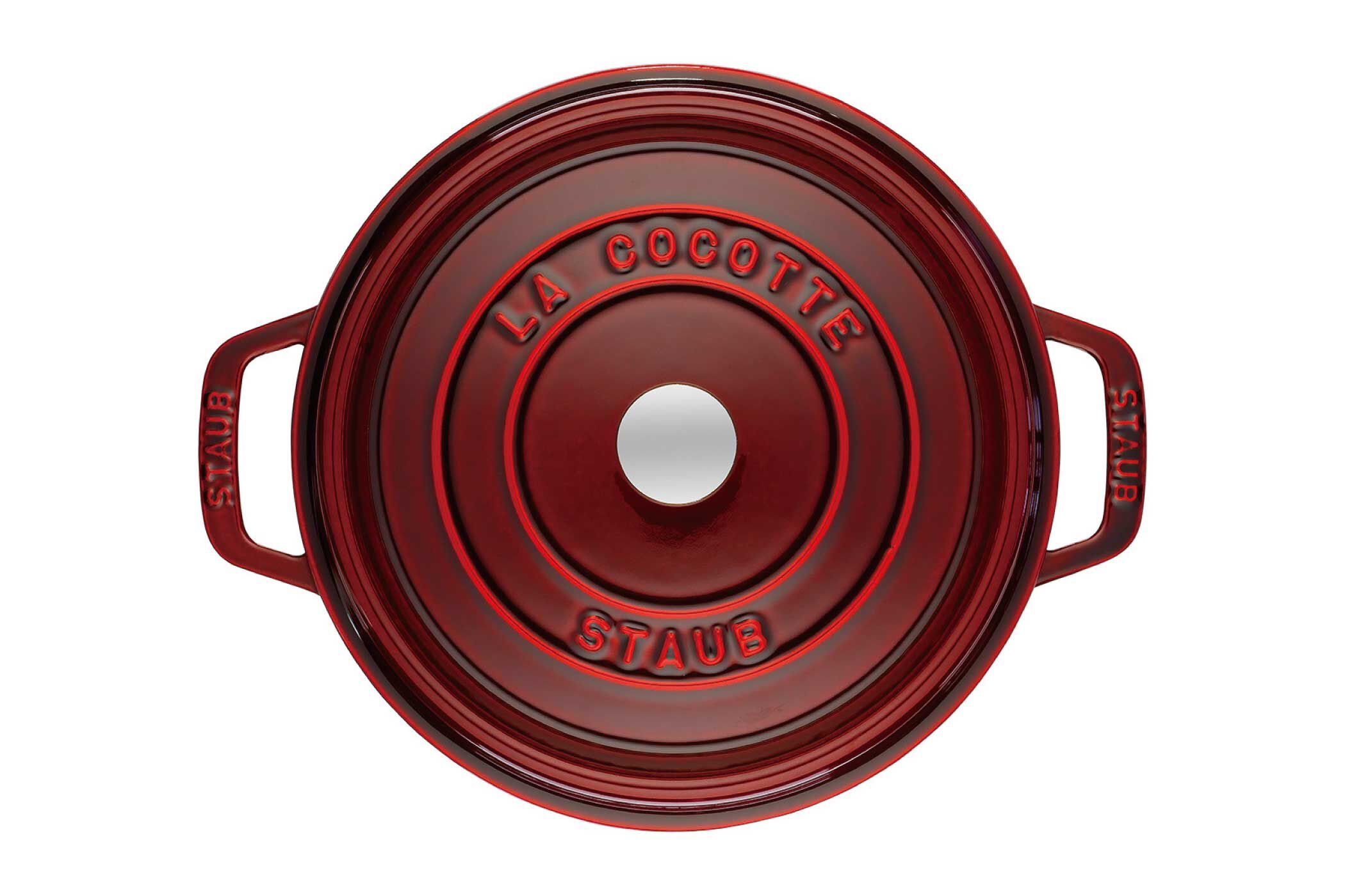 ココット グレナディンレッド| 鋳物ホーロー鍋| ストウブ(STAUB